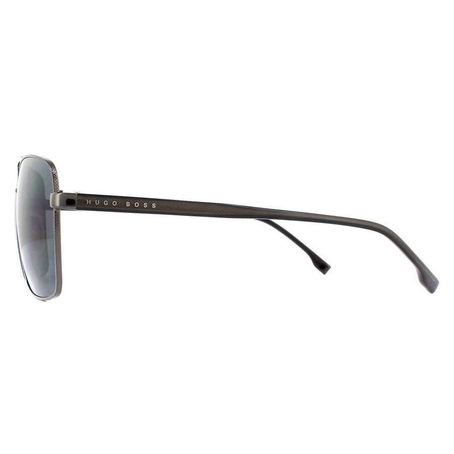 Hugo Boss Sunglasses BOSS 1045/S V81 IR Dark Ruthenium Black Grey