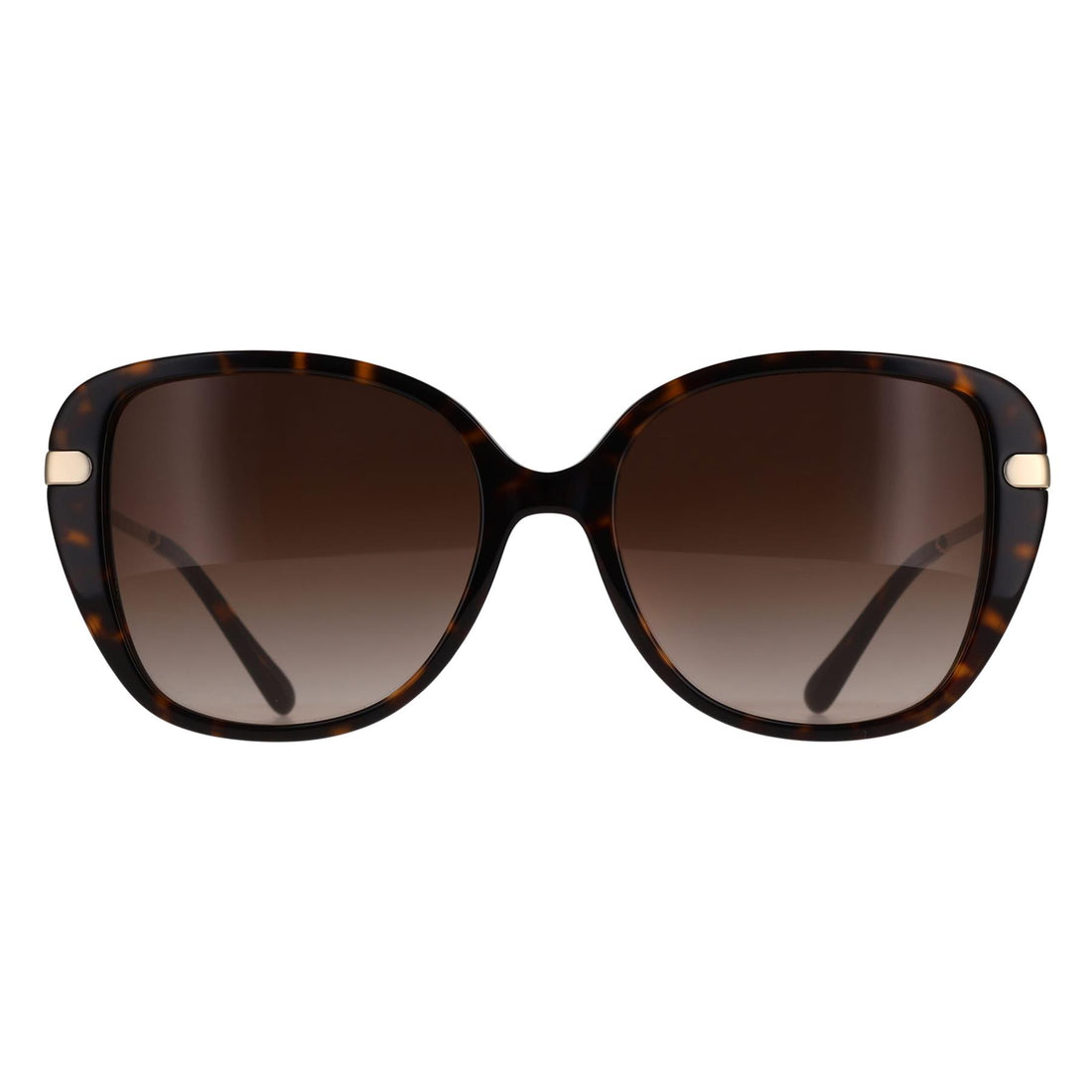 Michael Kors Sunglasses MK2185BU Flatiron 300613 Dark Tortoise Brown Gradient