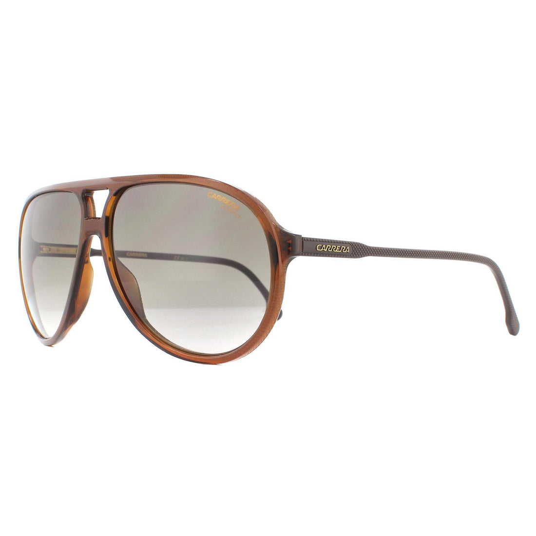 Carrera Sunglasses 237/S 09Q HA Brown Brown Gradient