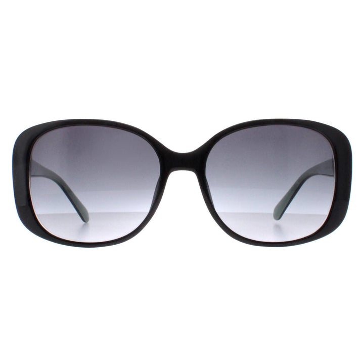 Kate Spade Sunglasses Adaline 807 9O Black Grey Gradient