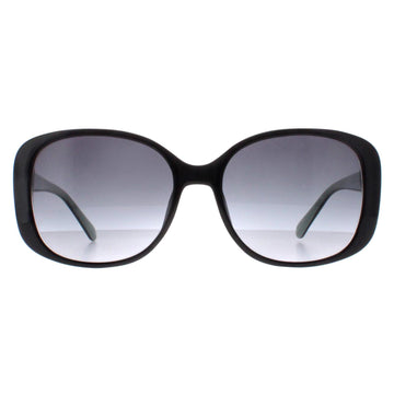 Kate Spade Sunglasses Adaline 807 9O Black Grey Gradient