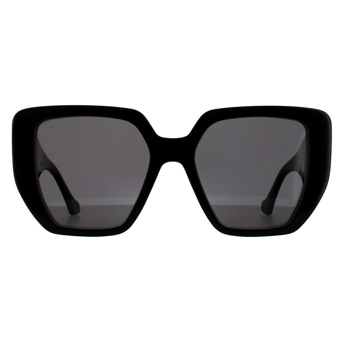 Gucci Sunglasses GG0956S 003 Black Grey