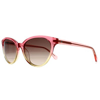 Kate Spade Sunglasses Adeline/G/S GVZ HA Pink Shaded Yellow Brown Gradient