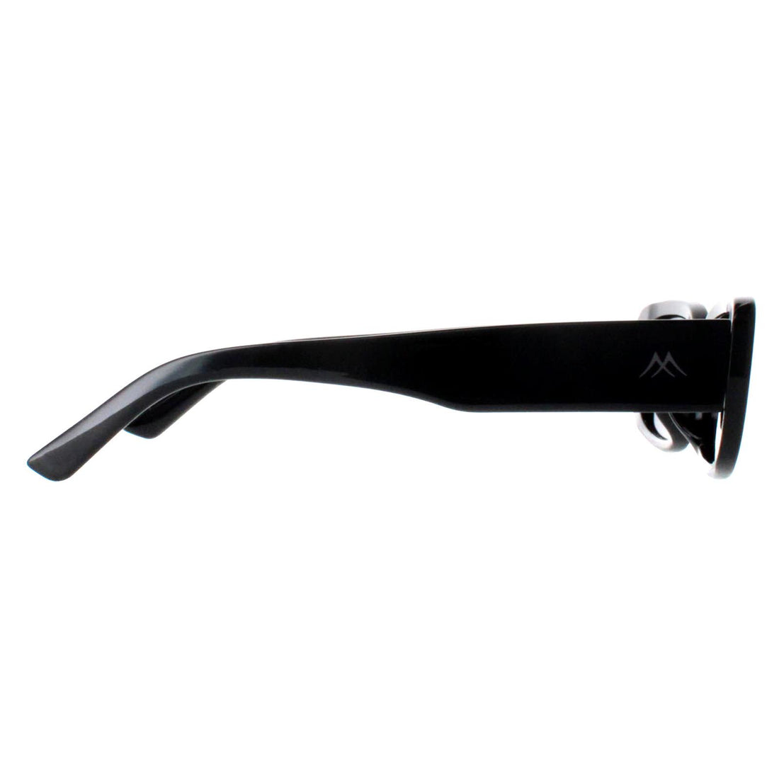 Montana Sunglasses MP65 Shiny Black Smoke Polarized