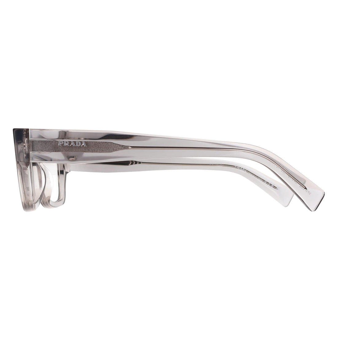 Prada Glasses Frames PRC02V 18J1O1 Hematite Men