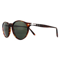 Persol Sunglasses 3092SM 901531 Havana Green