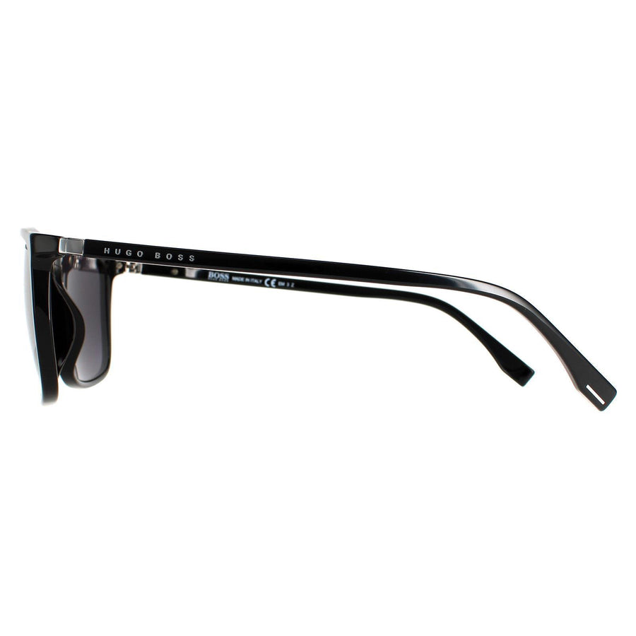 Hugo Boss Sunglasses BOSS 0665/S/IT 807 M9 Black Grey Polarized