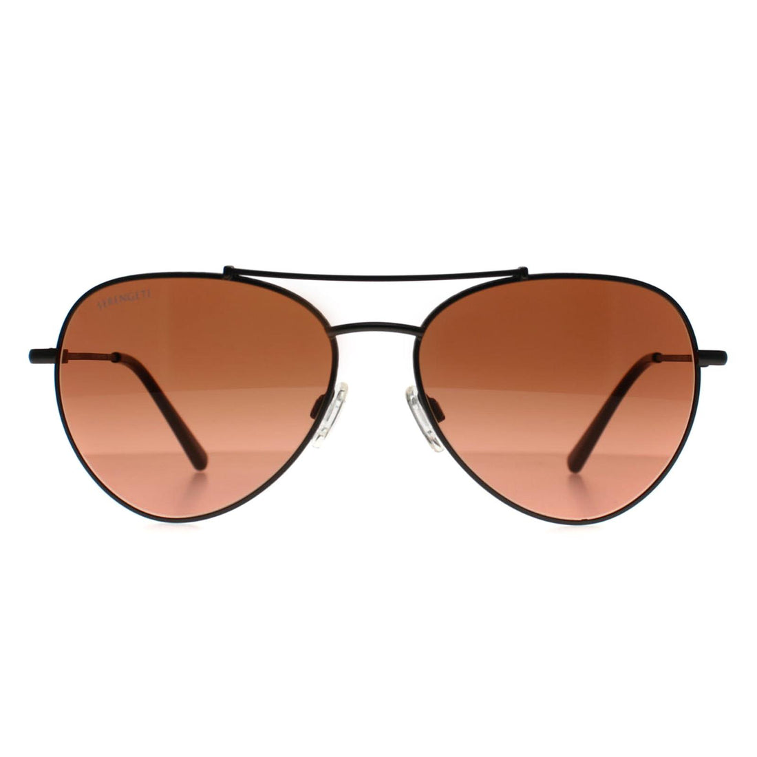 Serengeti Sunglasses Pete SS599001 Matte Dark Gunmetal Mineral Drivers Gradient Photochromic