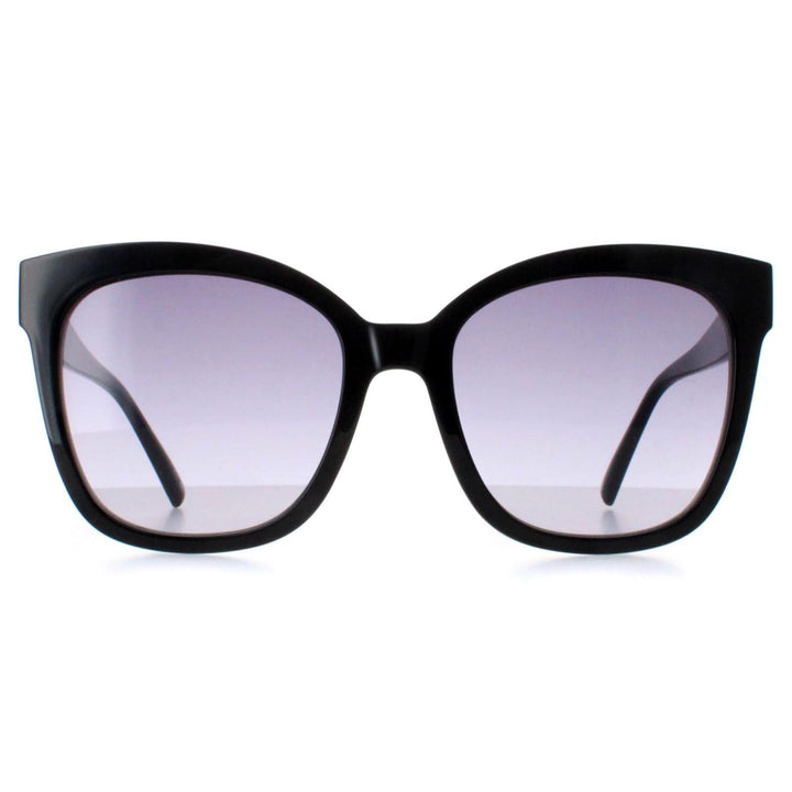 Karen Millen Sunglasses KM5052 001 Black Dark Grey Gradient