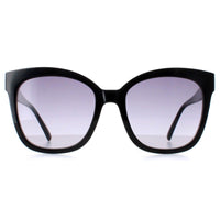 Karen Millen Sunglasses KM5052 001 Black Dark Grey Gradient
