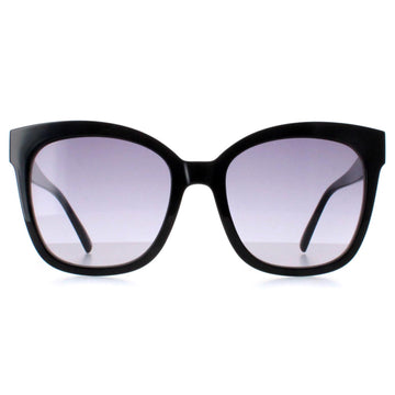 Karen Millen Sunglasses KM5052 001 Black Dark Grey Gradient