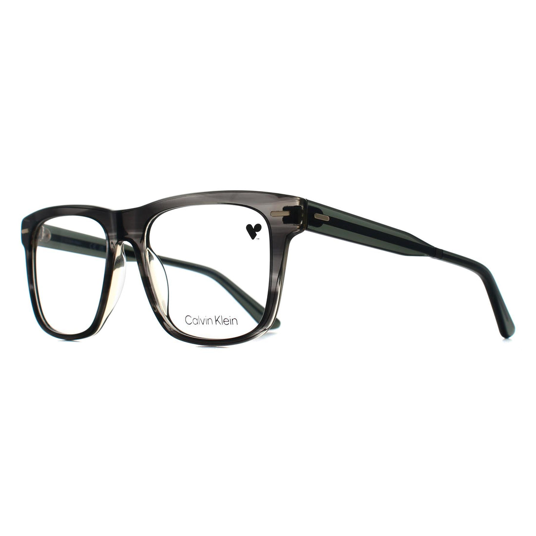 Calvin Klein Glasses Frames CK22538 023 Striped Grey Men Women