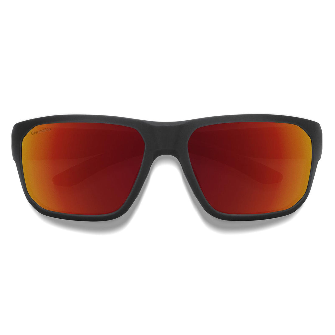 Smith Sunglasses Arvo 003 H4 Matte Black ChromaPop Polarized Red Mirror