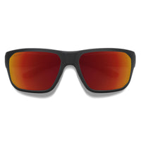 Smith Sunglasses Arvo 003 H4 Matte Black ChromaPop Polarized Red Mirror
