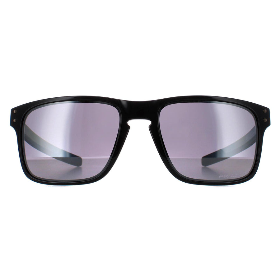 Oakley Holbrook Mix oo9384 Sunglasses Polished Black Prizm Black Polarized