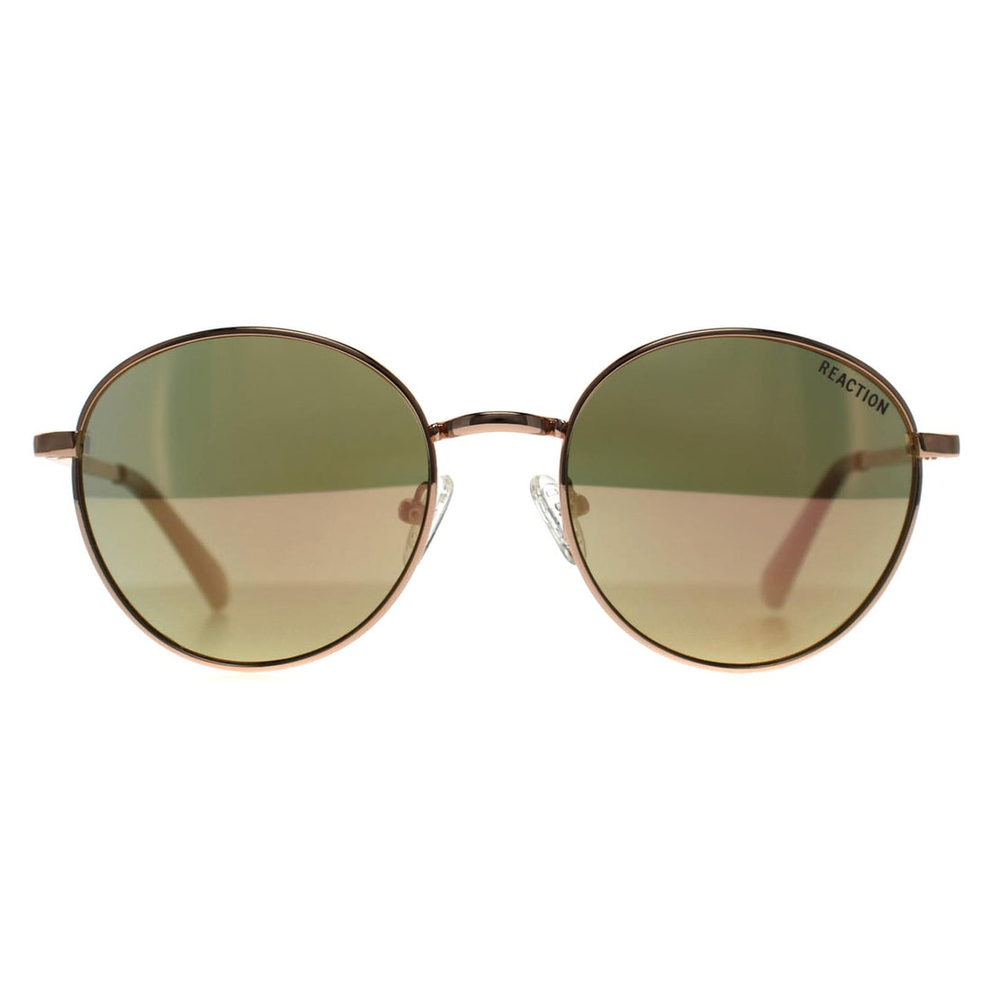 Kenneth Cole Reaction Sunglasses KC2839 28Z Rose Gold Gold Mirror