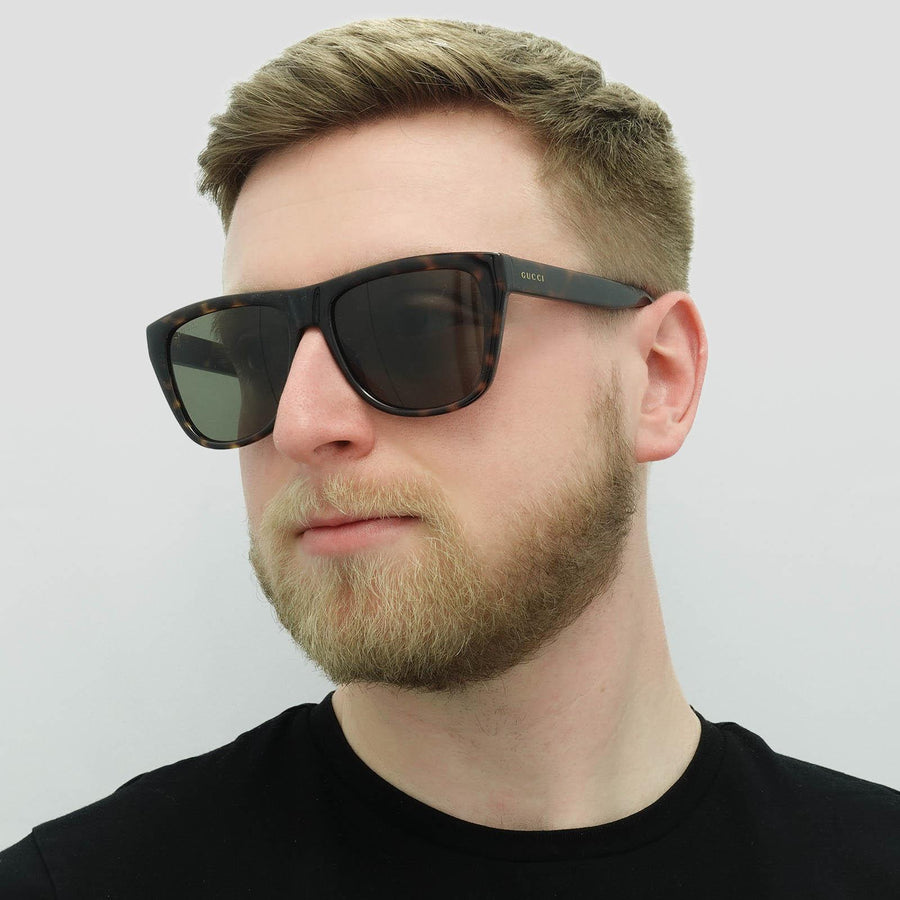 Gucci Sunglasses GG1345S 003 Havana Green