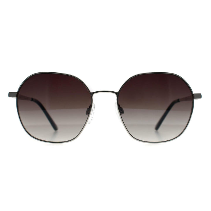 Seksy Sunglasses N1901 B Silver Smoke Mirror