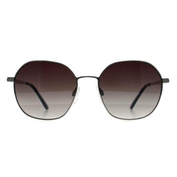 Seksy Sunglasses N1901 B Silver Smoke Mirror