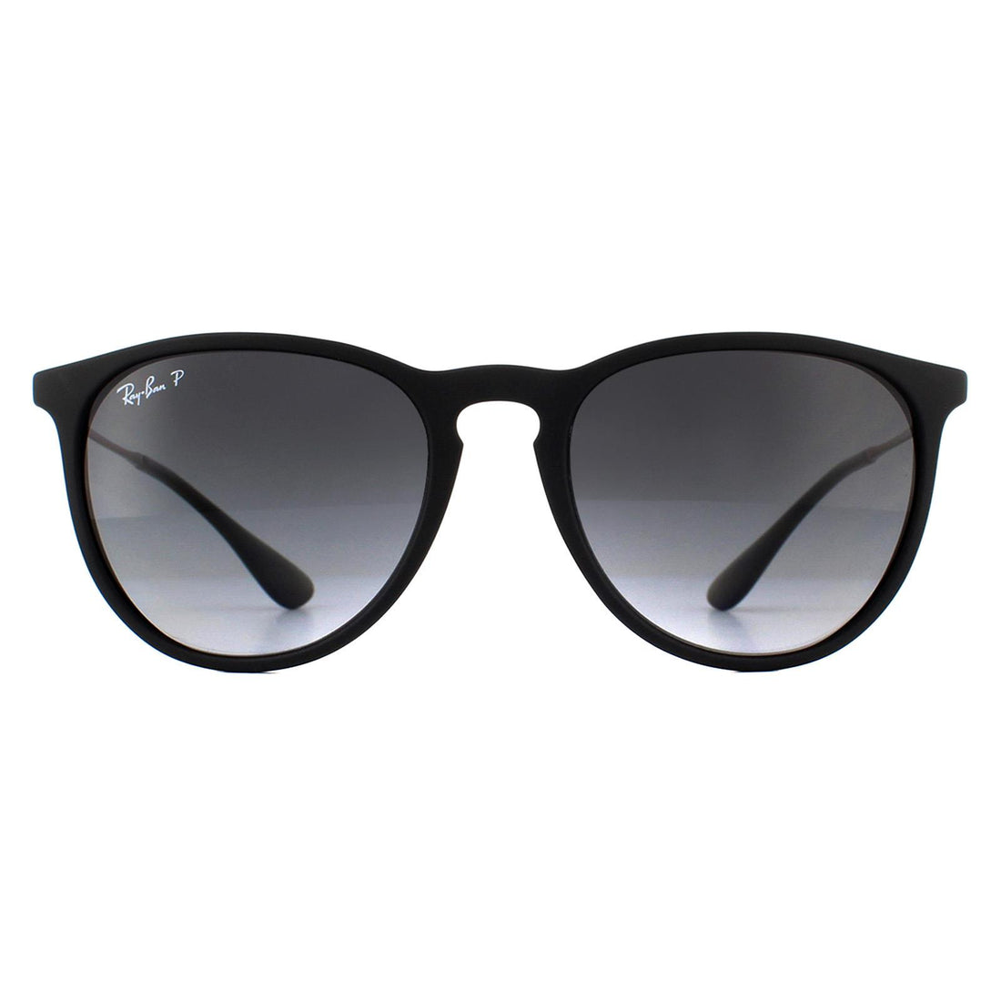 Ray-Ban Erika Classic RB4171 Sunglasses Black Grey Gradient Polarized