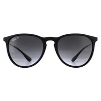 Ray-Ban Erika Classic RB4171 Sunglasses Black Grey Gradient Polarized