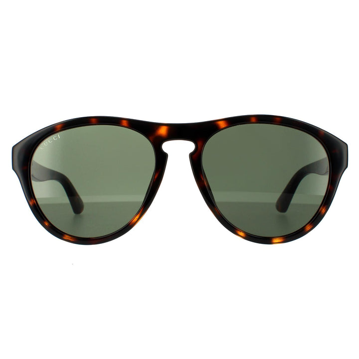 Gucci Sunglasses GG0747S 003 Havana Green