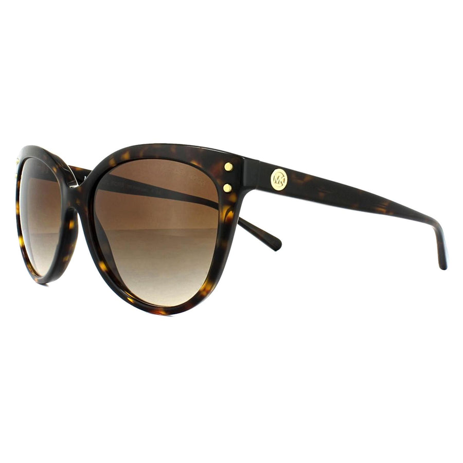 Michael Kors Sunglasses Jan 2045 3006/13 Dark Havana Brown Gradient