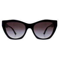 Emporio Armani EA4176 Sunglasses Shiny Black / Grey Gradient