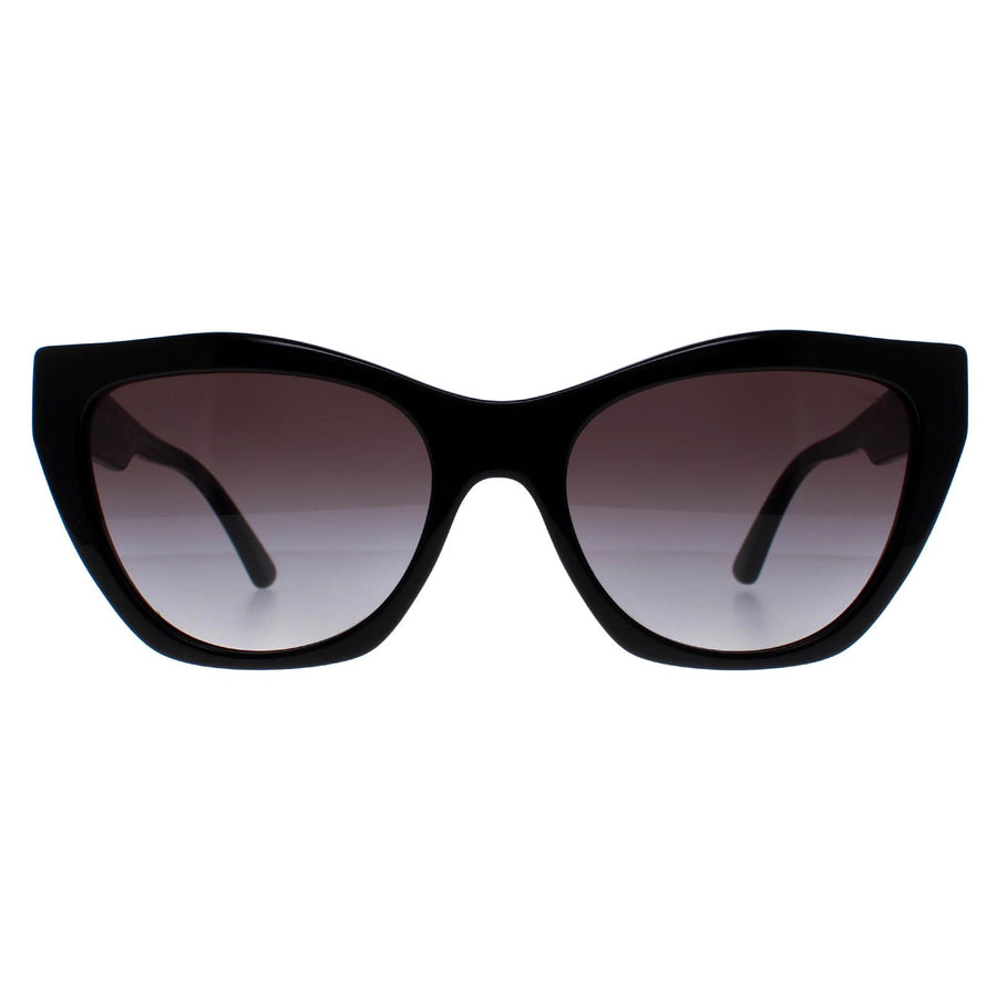 Emporio Armani Sunglasses EA4176 58758G Shiny Black Grey Gradient