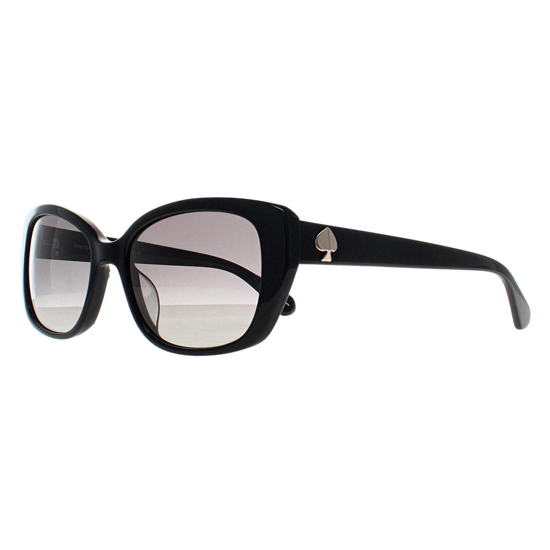 Kate Spade Sunglasses Kenzie/G/S 807 WJ Black Gray Gradient Polarized