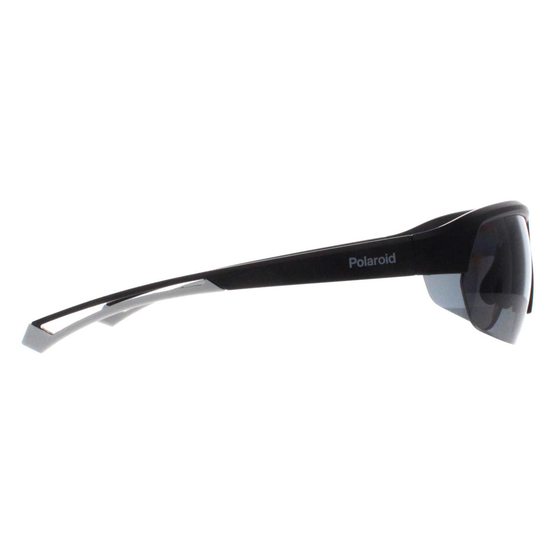 Polaroid Sunglasses PLD 7048/S 003 E3 Matte Black Grey Polarized High Contrast