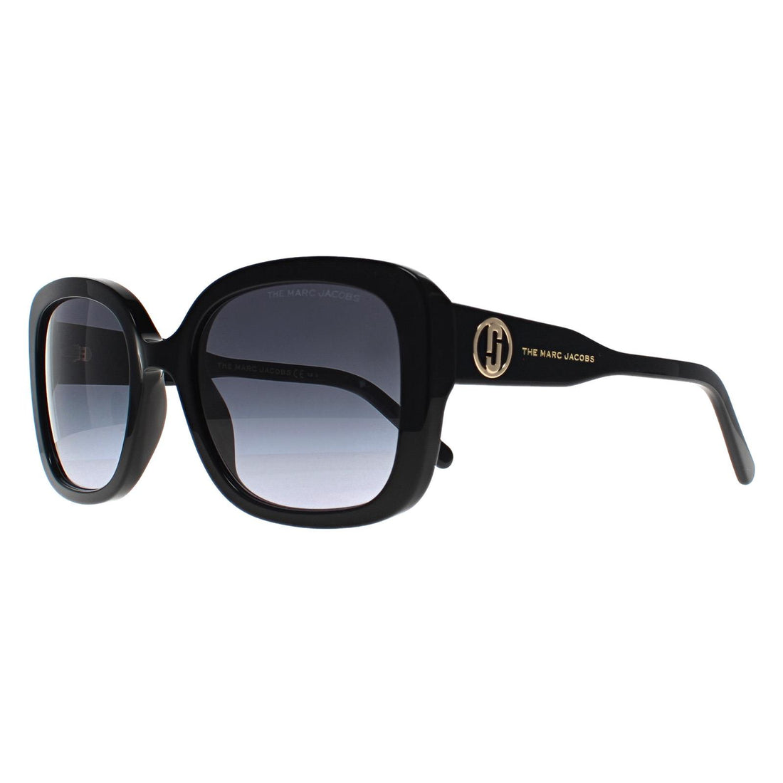 Marc Jacobs Sunglasses MARC 625/S 807 9O Black Dark Grey Gradient