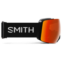 Smith Ski Goggles I/O Mag XL 0JX MP Black ChromaPop Everyday Red Mirror & CP Storm Yellow Flash