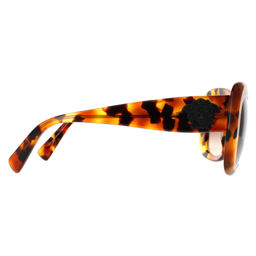 Versace Sunglasses VE4317 260/13 Light Havana Brown Gradient