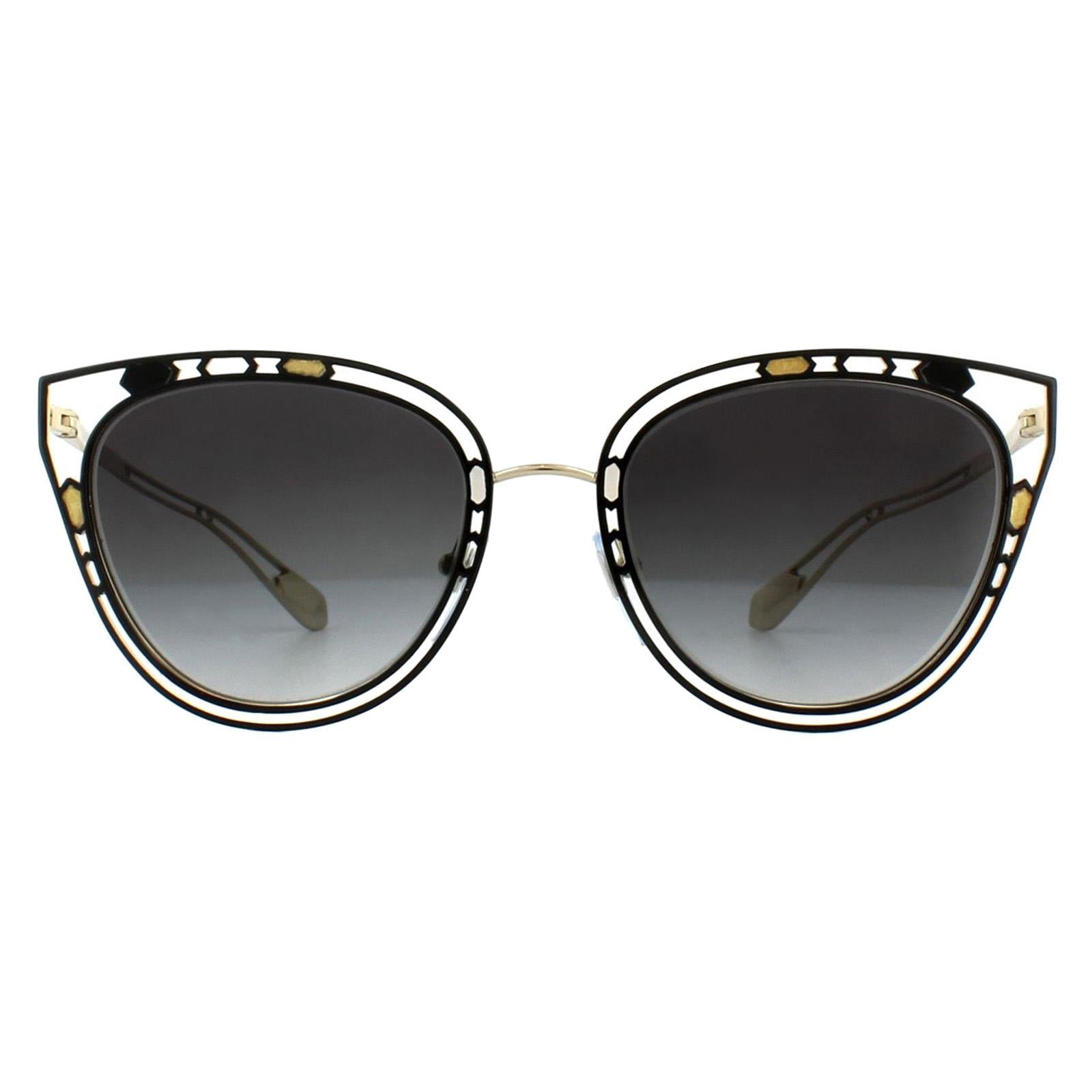 Sunglasses BV6104 Pink Gold Grey Gradient