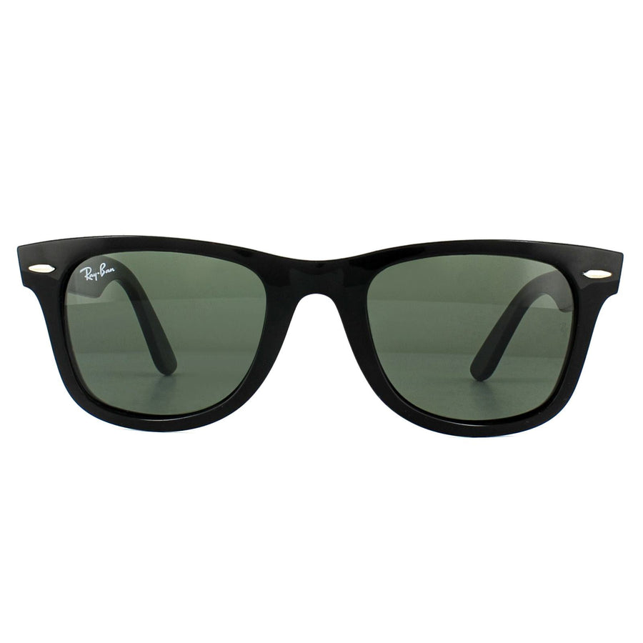 Ray-Ban Wayfarer Ease RB4340 Sunglasses Black Green G-15