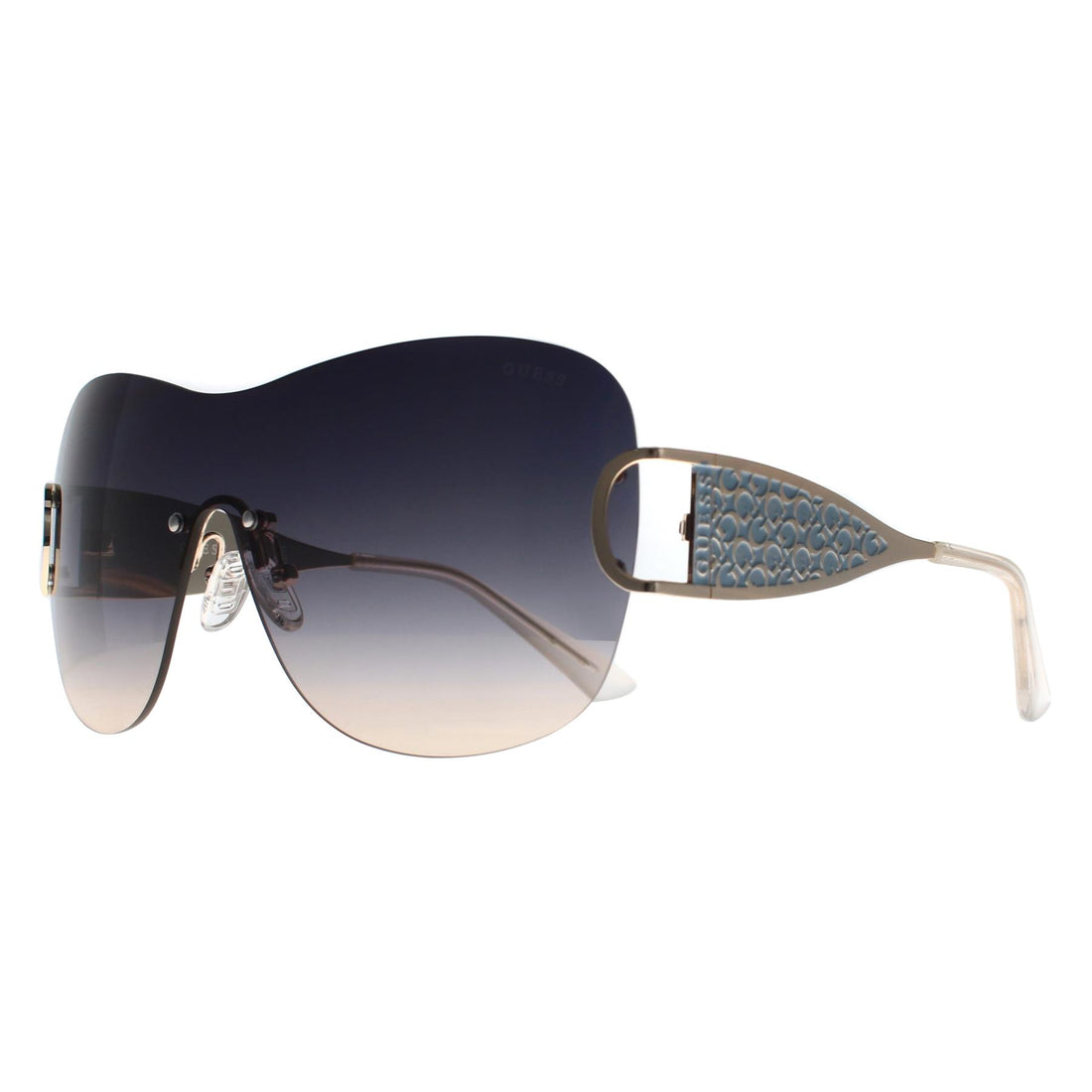 Guess Sunglasses GO00038 32W Gold Smoke Grey Gradient