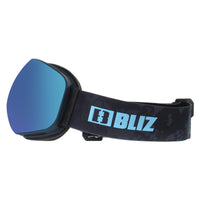 Bliz Ski Goggles Floz ZG8003-0400 Matte Blue Brown Blue
