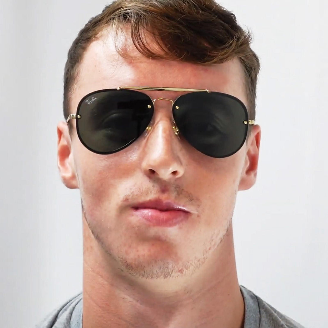 Blaze aviator shop ray ban