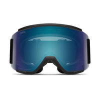 Smith Ski Goggles Squad XL 2QJ 4B Black ChromaPop Everyday Blue Mirror