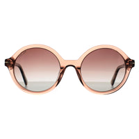 Polar Sunglasses Gold 122 COL.408 Transparent Nude Brown Brown Polarized