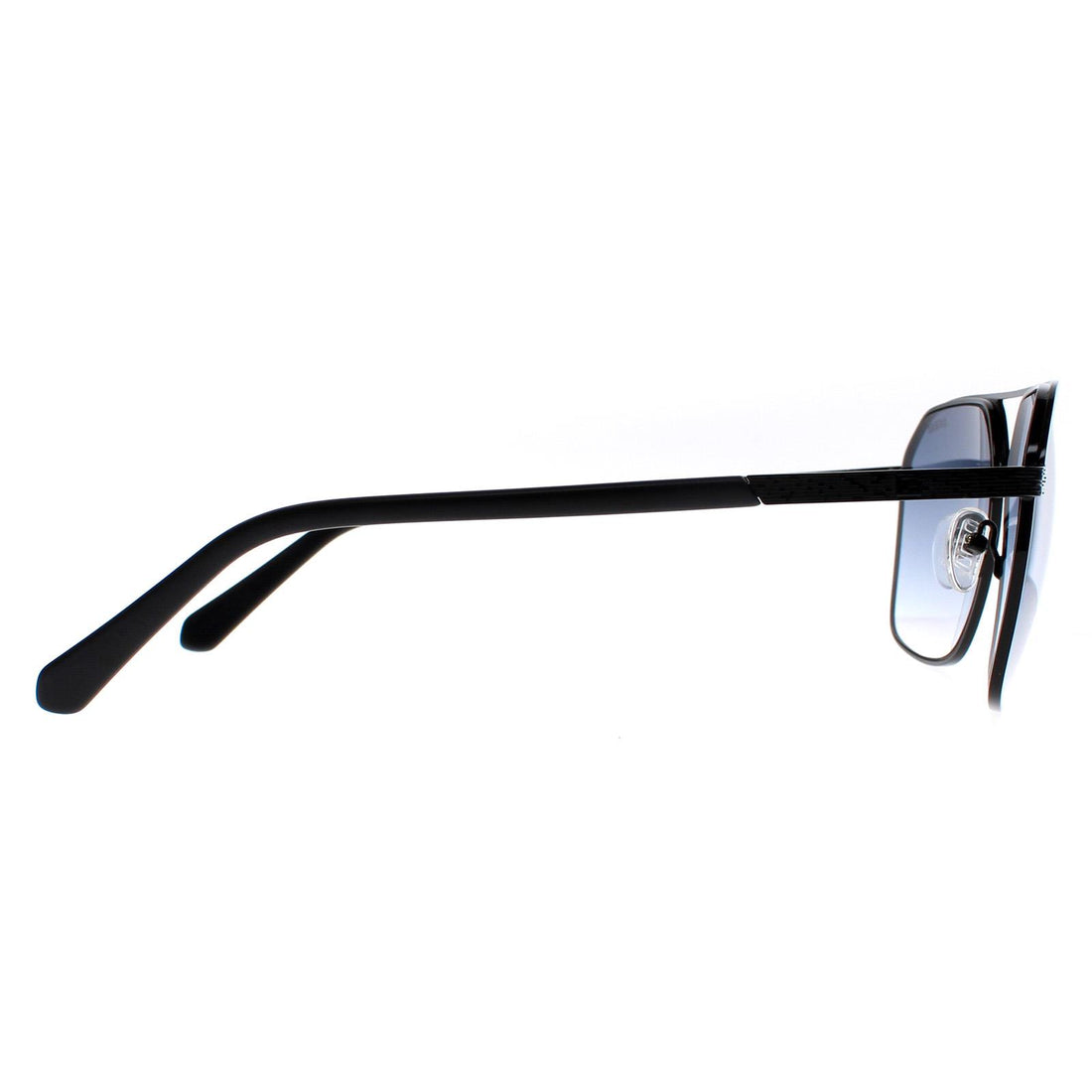 Guess Sunglasses GF5081 01W Black Blue Gradient Mirrored