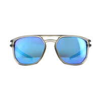 Oakley Latch Beta oo9436 Sunglasses Matte Grey Ink Prizm Sapphire Polarized