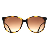 Ray-Ban Sunglasses RB4378 710/13 Havana Brown Gradient