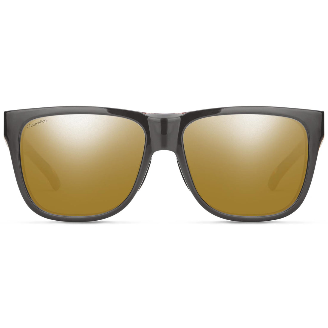 Smith Sunglasses Lowdown 2 ACI QE Grey Havana ChromaPop Polarized Brown Mirror