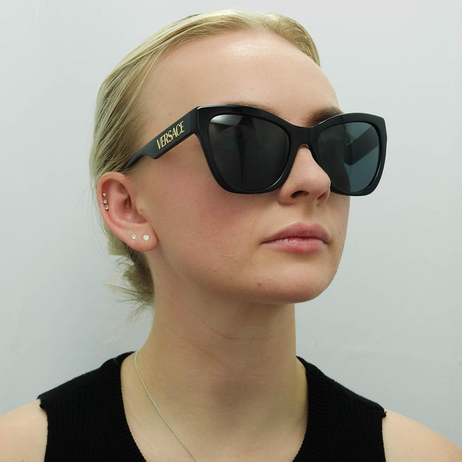 Versace Sunglasses VE4417U GB1/87 Black Dark Grey