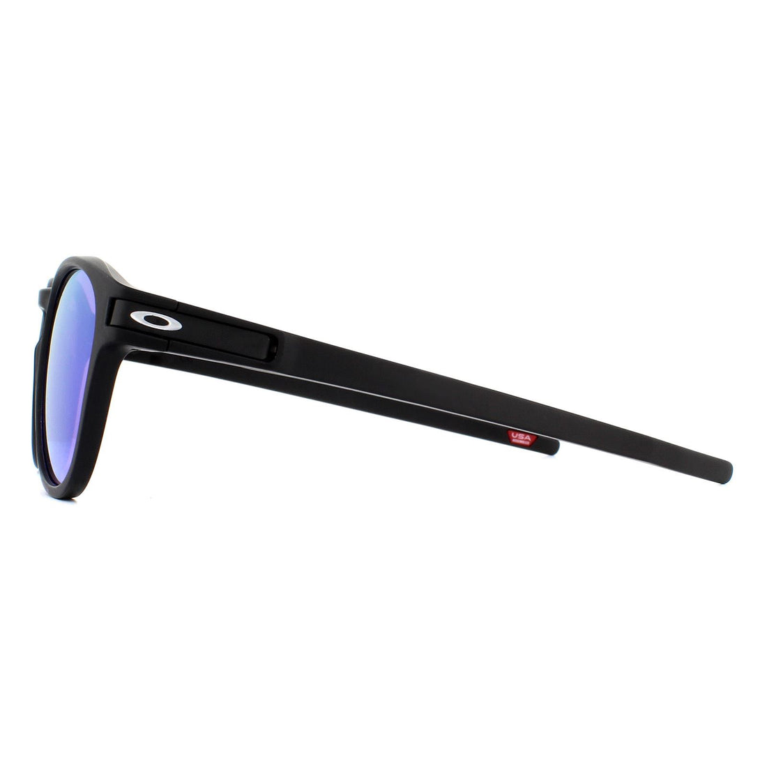 Oakley Sunglasses Latch OO9265-55 Matte Black Prizm Violet