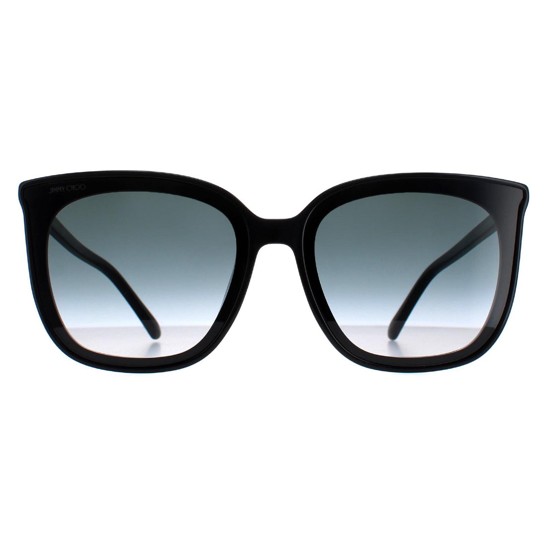 Jimmy Choo Sunglasses NETTAL/F/SK 807 9O Black Dark Grey Gradient