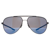Porsche Design Sunglasses P8935 C Dark Grey Blue Mirror