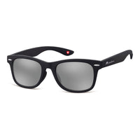 Montana Sunglasses 965 E Black Silver Revo Mirror